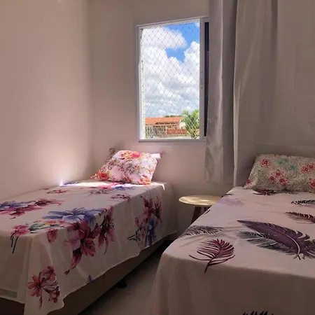 Apto Com Piscina A 1Km Do Mar Em Aracaju Se Exterior photo