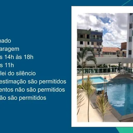 Apto Com Piscina A 1Km Do Mar Em Aracaju Se Exterior photo