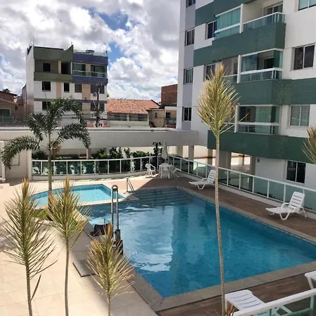 Apto Com Piscina A 1Km Do Mar Em Aracaju Se Exterior photo