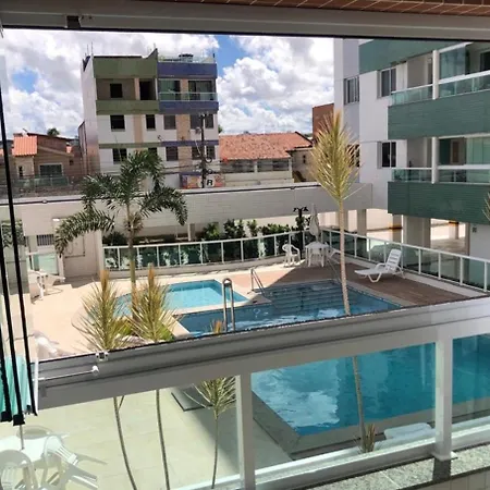Apto Com Piscina A 1Km Do Mar Em Aracaju Se Exterior photo