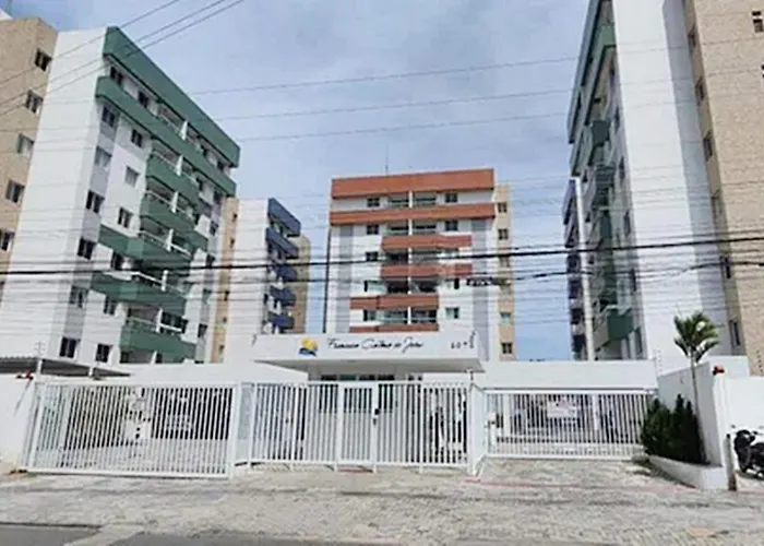 Apto Com Piscina A 1Km Do Mar Em Aracaju Se