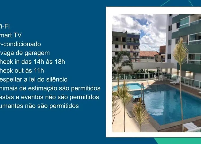 Apto Com Piscina A 1Km Do Mar Em Aracaju Se