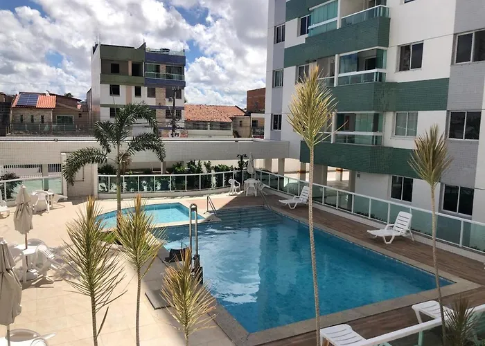 Apto Com Piscina A 1Km Do Mar Em Aracaju Se