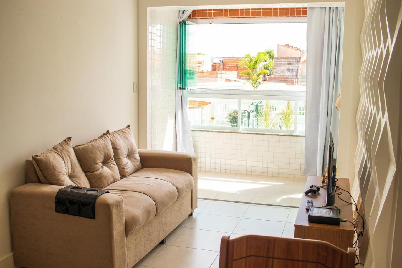 Apto Com Piscina A 1km Do Mar Em Se Apartment Aracaju
