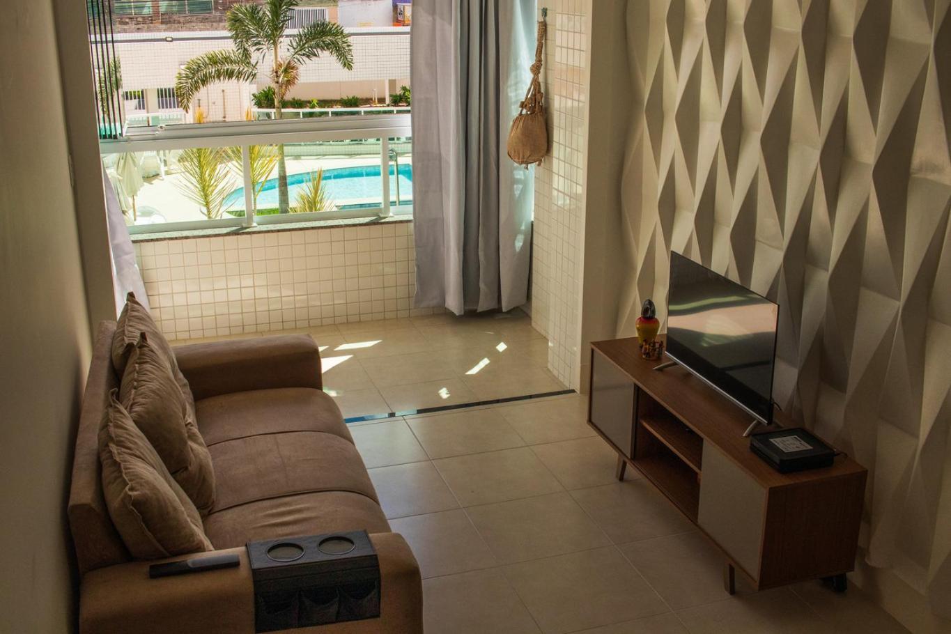 Apto Com Piscina A 1km Do Mar Em Se *