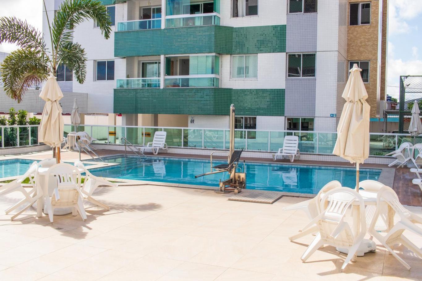 Apto Com Piscina A 1km Do Mar Em Se Apartment Aracaju