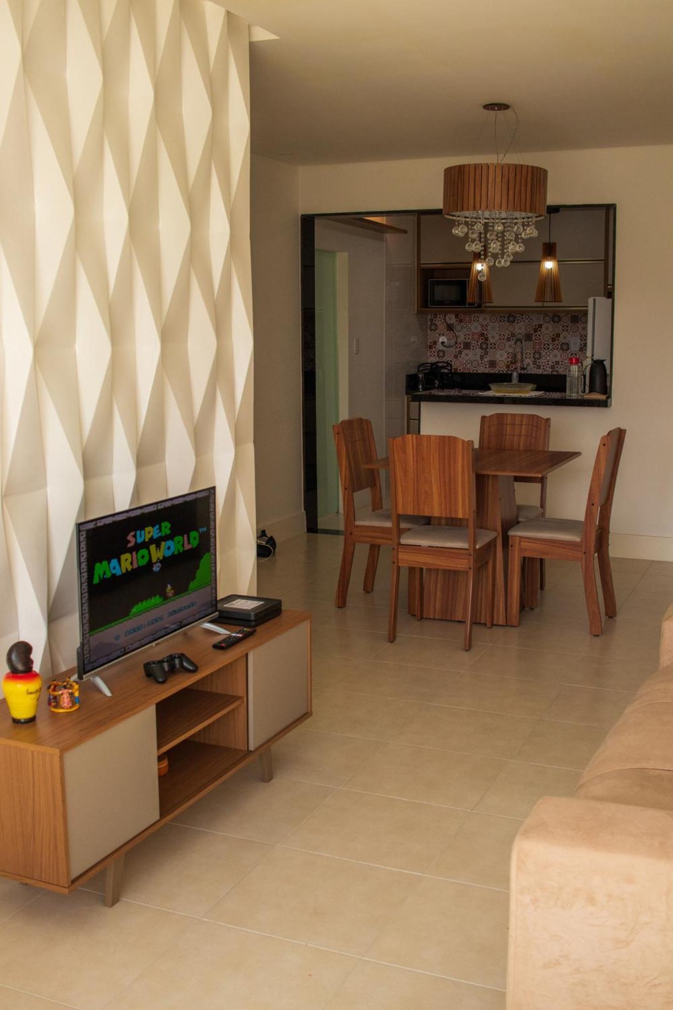Apartment Apto Com Piscina A 1km Do Mar Em Se